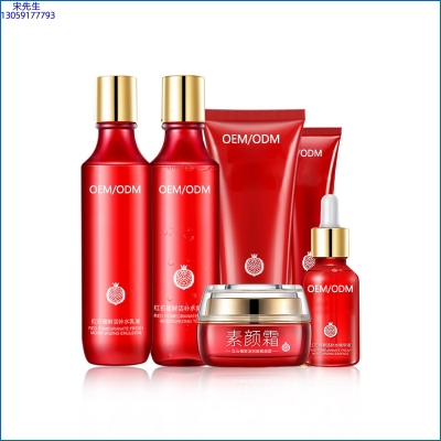 宁德市_红石榴护肤套装